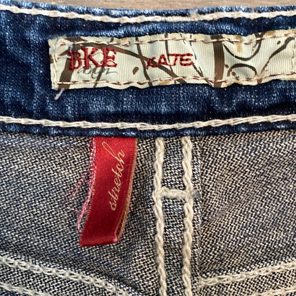 BKE Kate Stretch Cropped Jean Womens Size 26